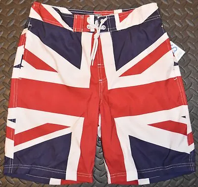 British Flag Union Jack Swim Shorts UK Mens PRIMARK New M - XXL • £29.99