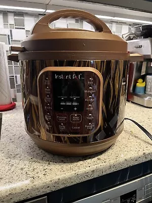 Star Wars Instant Pot Duo 8 Qt Pressure Cooker Williams Sonoma Chewbacca • $150