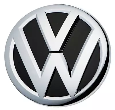 Genuine OEM VW Front Grille Emblem Fits Most Jetta 2015-20 W/o Collision Warning • $39.25