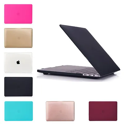 Hard Case Cover For Macbook Pro 13 15 With/out Touch Bar A1706 A1707 2016 2017 • $12.99