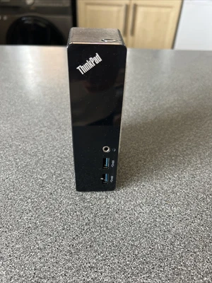 £7 • Buy GENUINE Lenovo ThinkPad USB 3.0 Docking Station Model DU9019D1