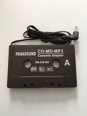 £1.99 • Buy CD MD MP3 Cassette Adapter 