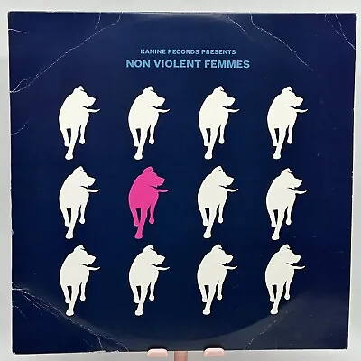 Non Violent Femmes By Various Artists (Pink LP Vinyl 2014 Kanine Records) • $7.99