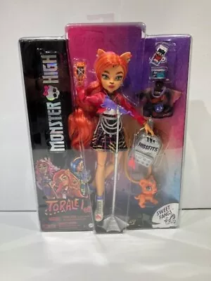 Monster High Toralei Stripe Doll G3 2022 Reboot Sweet Fangs New Sealed Horror • $25