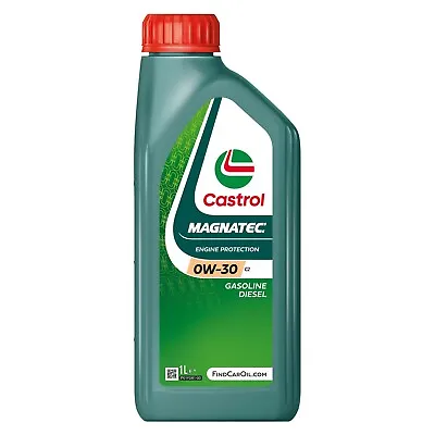 Castrol MAGNATEC 0W-30 C2 Synthetic Engine Oil Petrol Diesel 0w30 1L 1 Litre • £12.95