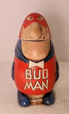 Vintage Budweiser Anheuser Bush Original 1975 Bud Man Stein  • $125