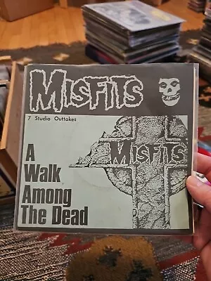 Misfits Walk Among The Dead Red Vinyl • $46