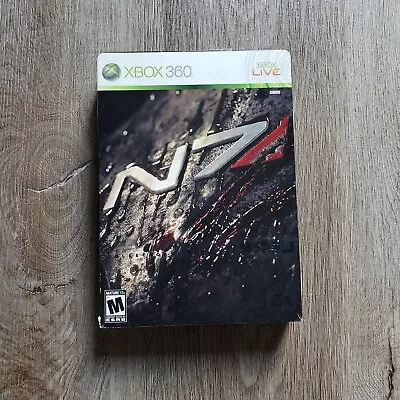 Mass Effect 2 -- Collector's Edition (Microsoft Xbox 360 2010) New Sealed • $95.10