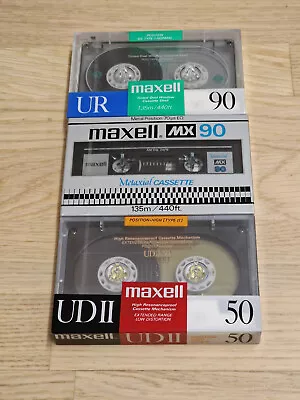 Maxell Mx 90 Metal Ur 90 Udii 50   Reserved • $78