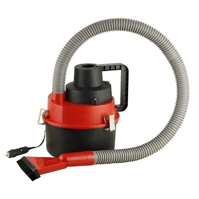 12v Wet Dry Vacuum Cleaner Car Van Caravan Boat Floor Air Pump Inflator Toys New • £13.99
