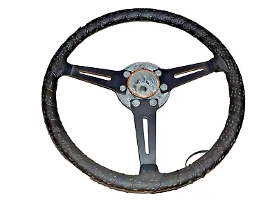 Antique British Car Original Vintage 1970’s MG Midget Steering Wheel • $74.99