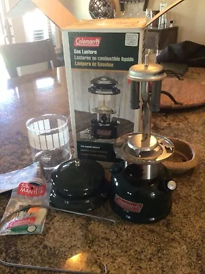 $29.99 • Buy Vtg  Coleman 288 Camp Lantern W/Original Box 11-95 Works Well Mint -lit 1 Time
