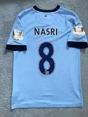 Child’s Manchester City Home 2014/15 Shirt Wv Nasri On Used Condition XL Child’s • £20