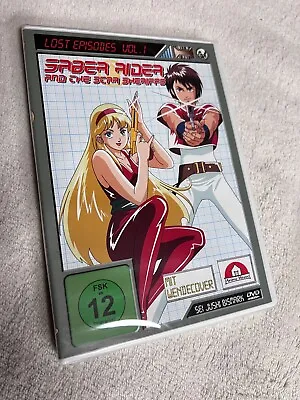 Saber Rider And The Star Sheriffs - Lost Episodes Vol. 1 | Zustand Neu Ovp | DVD • £40.99