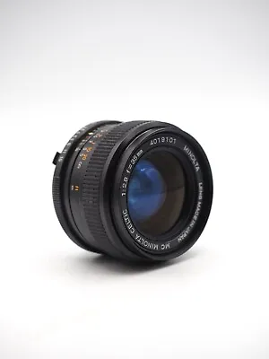 Minolta Celtic MC 35mm F/2.8 Lens - UNRELIABLE APERTURE BLADES FOR PARTS/REPAIR • $13