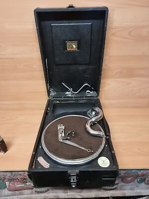 £19.99 • Buy Vintage   His Master's Voice Gramophone Model 102 Harrods For Restoration Only 