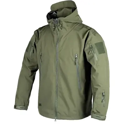 Waterproof Tactical Soft Shell Mens Jacket Coat Army Military Jacket Windbreaker • $35.14