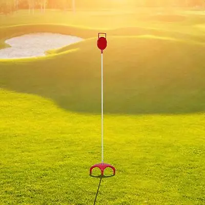 £19.76 • Buy Golf Flagstick Putting Cup Practice Putting Green Flag Stick Practice Training