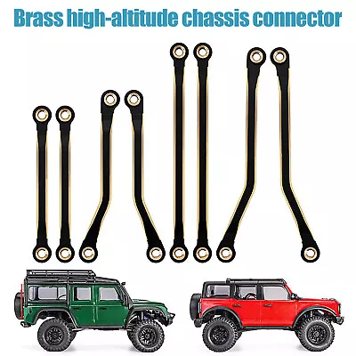 Brass High Clearance Chassis Links For RC Crawler Traxxas TRX4M Upgrade Parts • $15.63