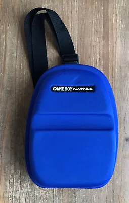 Official Blue & Black Nintendo Gameboy Advance Sp Case Backpack Shoulder Bag! • £27.45