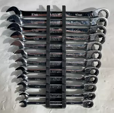 MATCO 12 Piece Metric Ratchet Wrench Set 7GRCM2 8mm-19mm • $150