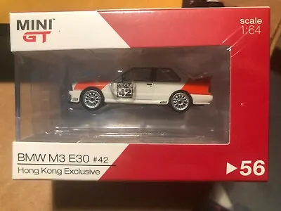 1/64 Mini Gt 1991 Bmw M3 E30 #42 Duetsche Tourenwagen Meisterschaft Hk White • $35