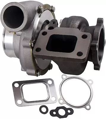 Upgrade T3T4 GT3582 GT30 A/R .70 Cold A/R .63 Compressor Turbine Turbo Charger • $125.99