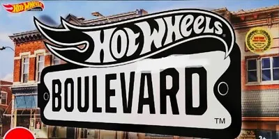 Hot Wheels Boulevard Series MANY To Choose From. ***UPDATED 2/1/24*** • $9.95