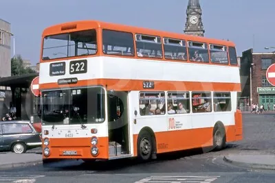 Bus Photo - Greater Manchester PTE 8403 BN MRJ403W Leyland Atlantean Bolton • £1.19