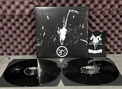 Vlad Tepes / Belkètre March To The Black Holocaust Vinyl W/ Patch FFO Moonblood • $69