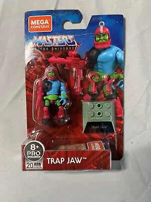 2021 Mega Construx Pro Builders - Masters Of The Universe: TRAP JAW (20pcs) • $19