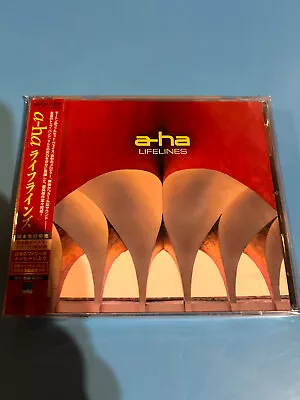 A-ha / Lifelines /japan Edition Release Authentic  Ltd Cd Obi • $23.99