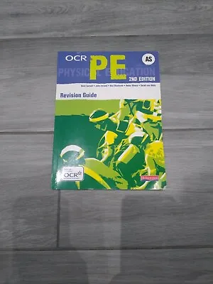 OCR AS PE Revision Guide By John Ireland Sarah Van Wely Helen Moors Ken... • £4.99