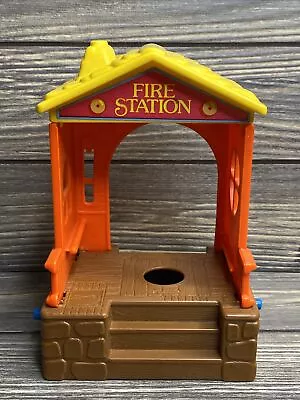 Vintage Mattel 1975 Richard Scarry Orange Fire Station Replacement Part Piece • $12.50