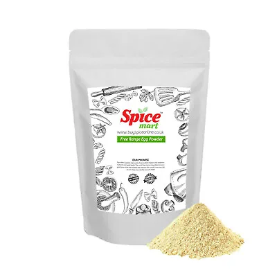 Free Range Egg Powder Whole | 100% Free Range Free UK P&P 50g-1.9kg • £44.99