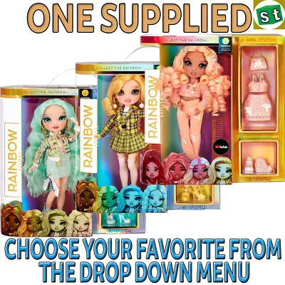 Rainbow High Collectible Series 3 Fashion Dolls - ONE SUPPLIED YOU CHOOSE • £33.20