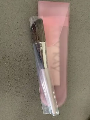$22 • Buy NEW Mary Kay Professional Quality Pink Angled Cheek Color Contouring Brush Rare