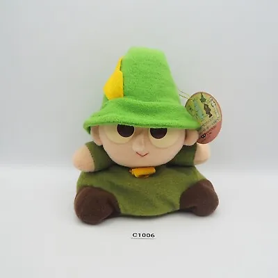 Snufkin C1006 Moomin Banpresto 1994 Beanie Plush 6  Stuffed TAG Toy Doll Japan • $20.47