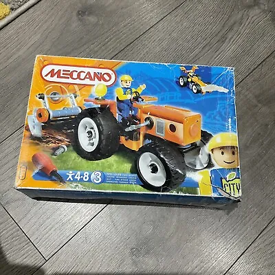 Meccano Boxed Set Age 4-8 Tractor. Children’s .#4101 • £14.50