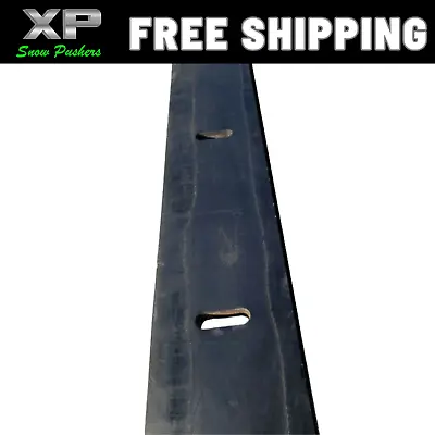 1 X 6  Rubber Edge For 8ft Snow Pusher Rubber Snow Plow Protech - 91.75  • $214
