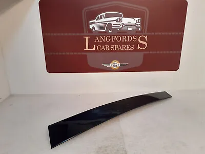 Mercedes C Class W202 93-00 RH Right Front Door Exterior B Pillar Black Trim • $30.83