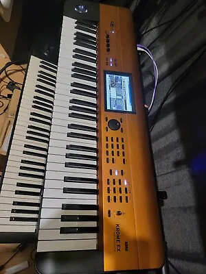 Korg Krome EX 61-Key Synthesizer Music Workstation • $950
