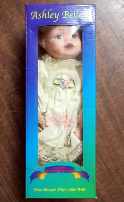 ① Laura Porcelain Doll Figure Ashley Belle Limited Edition Hand Crafted • $10.50