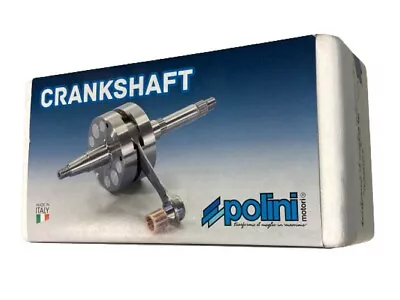 Crankshaft Polini 80mm / 10mm For YAMAHA AEROX MINARELLI HORIZONTAL • $144.50