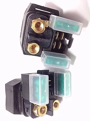 Two New Starter Solenoid Relays For Yamaha Grizzly 450 2007 2008 2009 Yfm 450 • $15.95