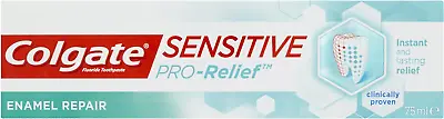 Colgate Sensitive Pro-Relief Enamel Repair Toothpaste 75 Ml • £12.03