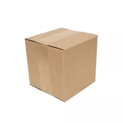 100 Corrugated Paper Boxes 7x7x7 （17.8*17.8*17.8cm）Yellow • $40