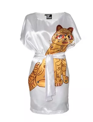 Abba Official Frida Replica Cat Dress S/M Unopend And Unused • £45