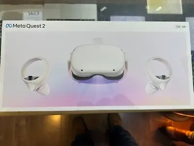 Meta Oculus Quest 2 128GB All-In-One VR Headset With Controllers  FAST Delivery • £194.95