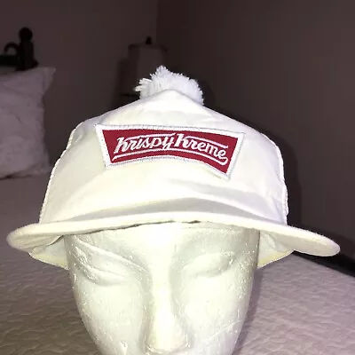 Vintage Krispy Kreme Hat With PomPom (Made In USA) • $19.99